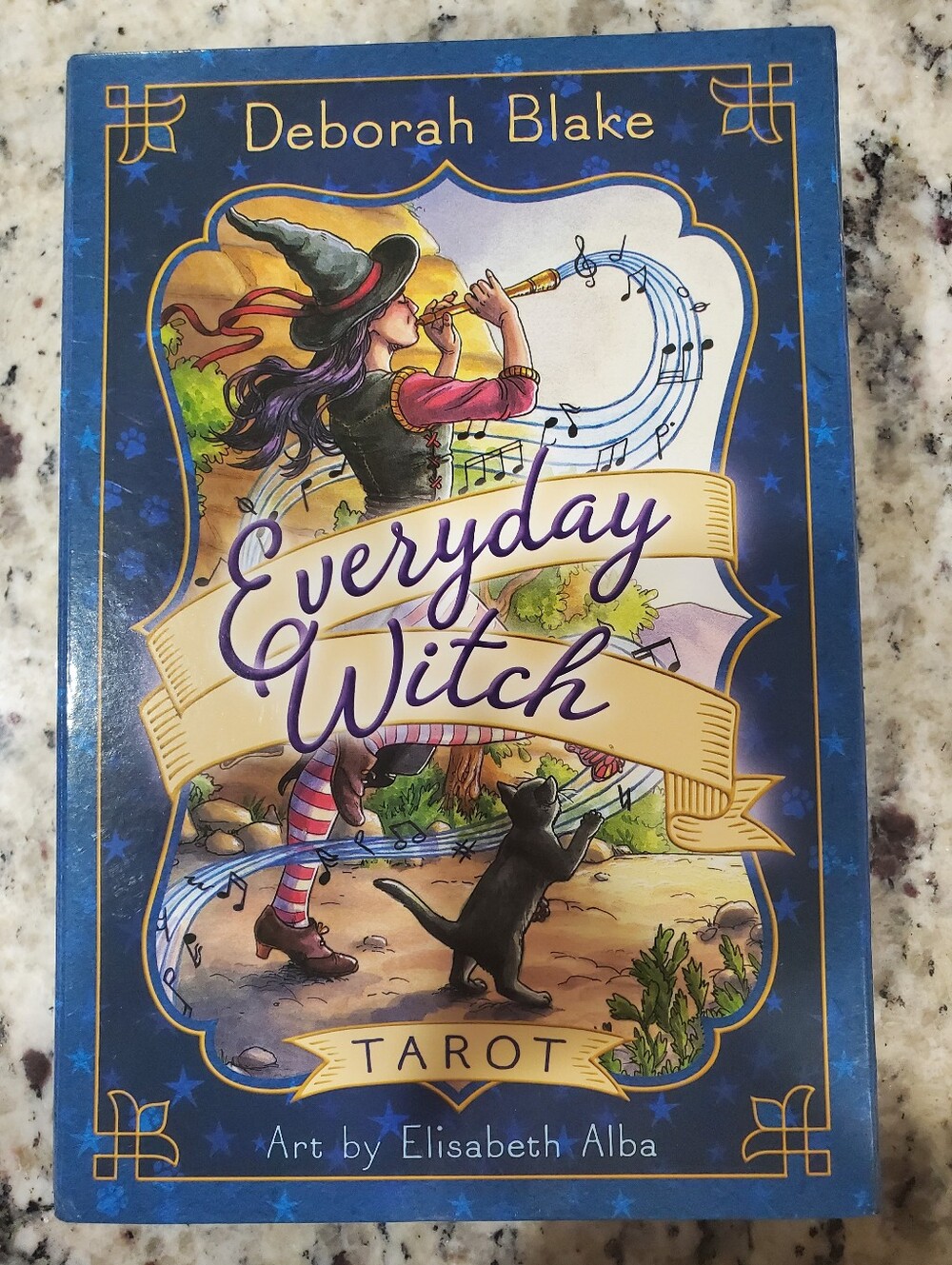 Everyday Witch Tarot Deck & Book Kit – Perfect for Beginners & Pros